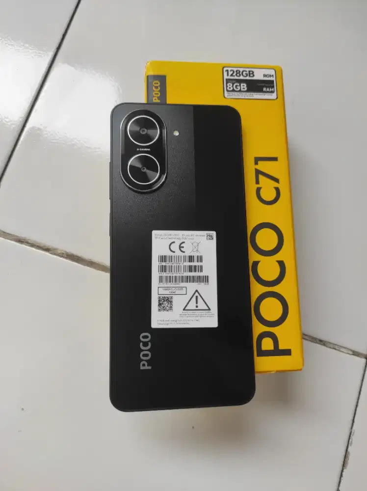Poco C71 4GB/128GB Mulus