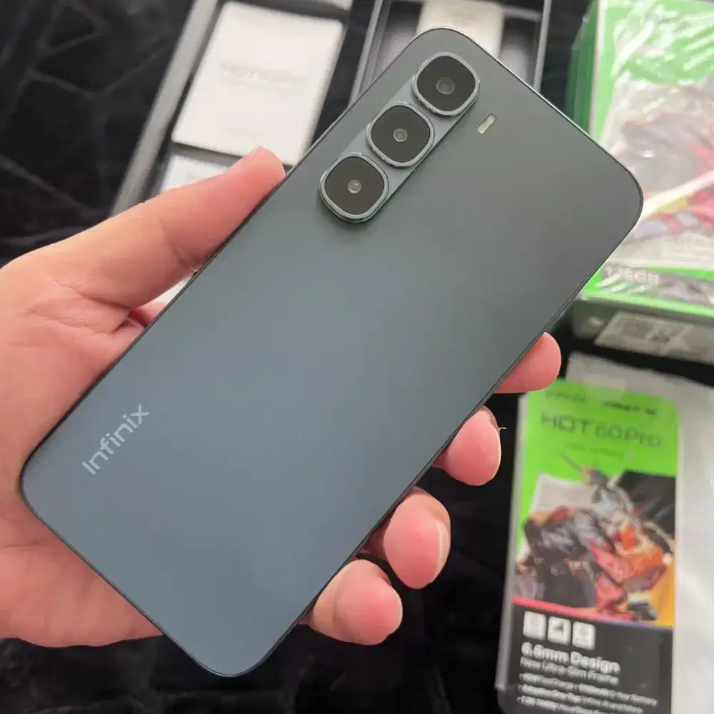 Infinix Hot 60 Pro (8/128) mulus, fullset ori, no minus