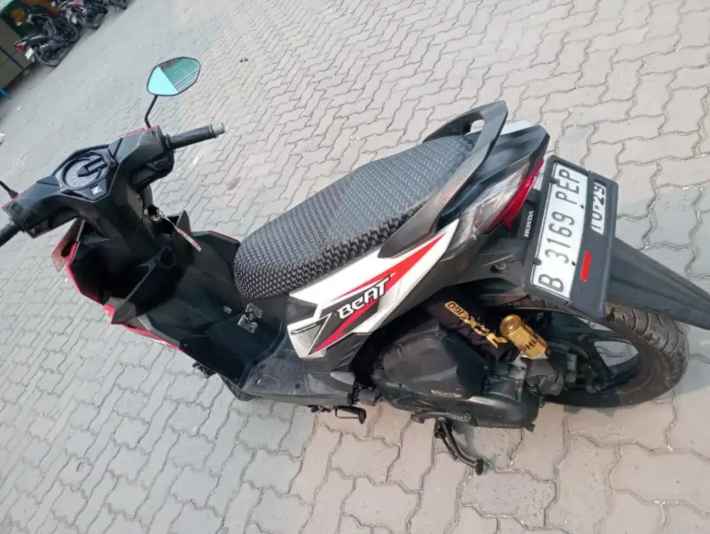Dijual Cash Beat CBS ISS Tahun 2017