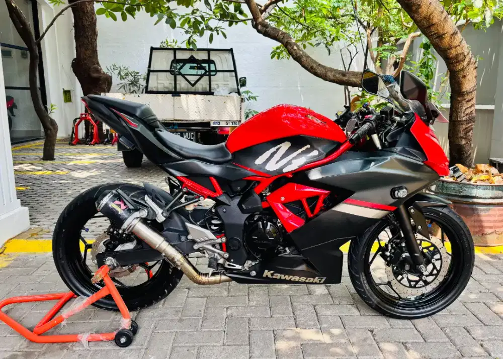 Kawasaki ninja 250 sl mono