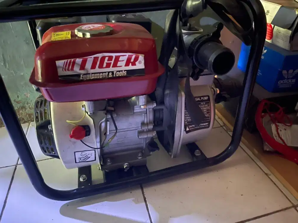 Mesin sedot air merek tiger