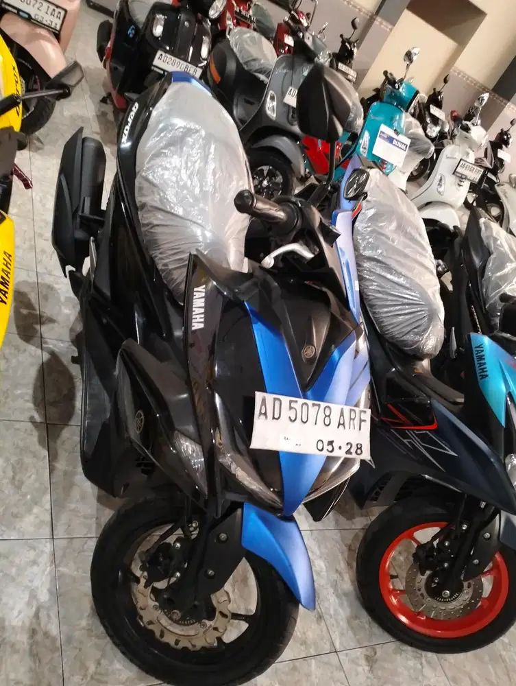 Yamaha aerox murah