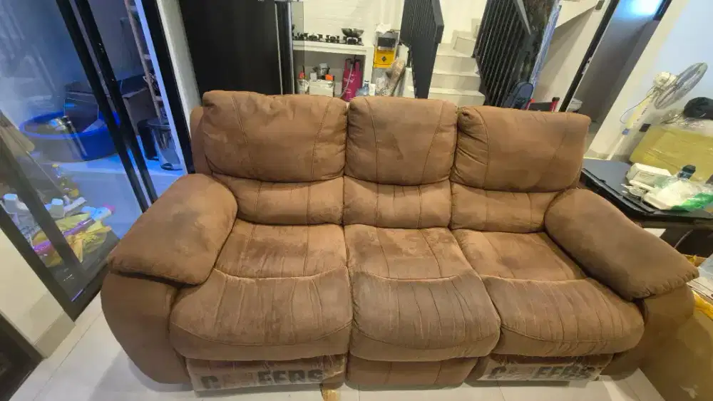 Sofa  recliner 3 seater informa