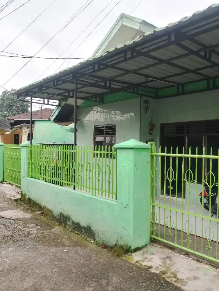 Rumah Medan Area Kota Matsum IV Lt.1