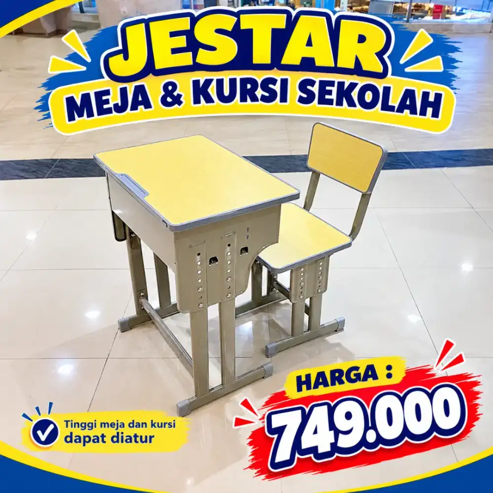 PROMO BANGKU SEKOLAH MURAH