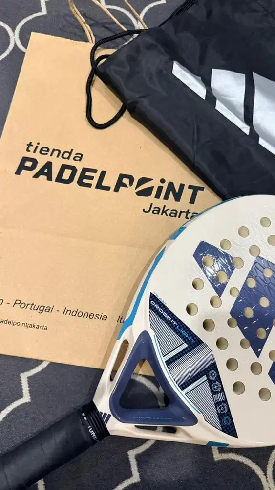 PRELOVED - Racket Padel Adidas Cross It Light Team