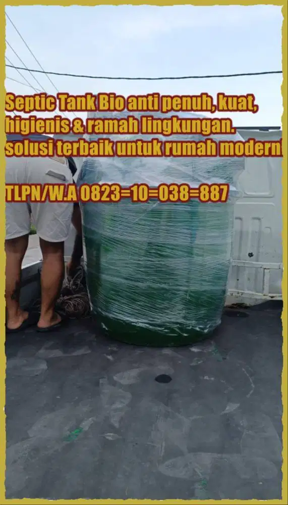 Sepiteng, Biofil, Biotank, Biofilter, Biotech, Septictank