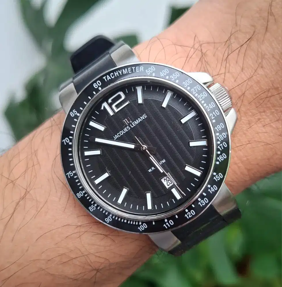 Jacques lemans watch