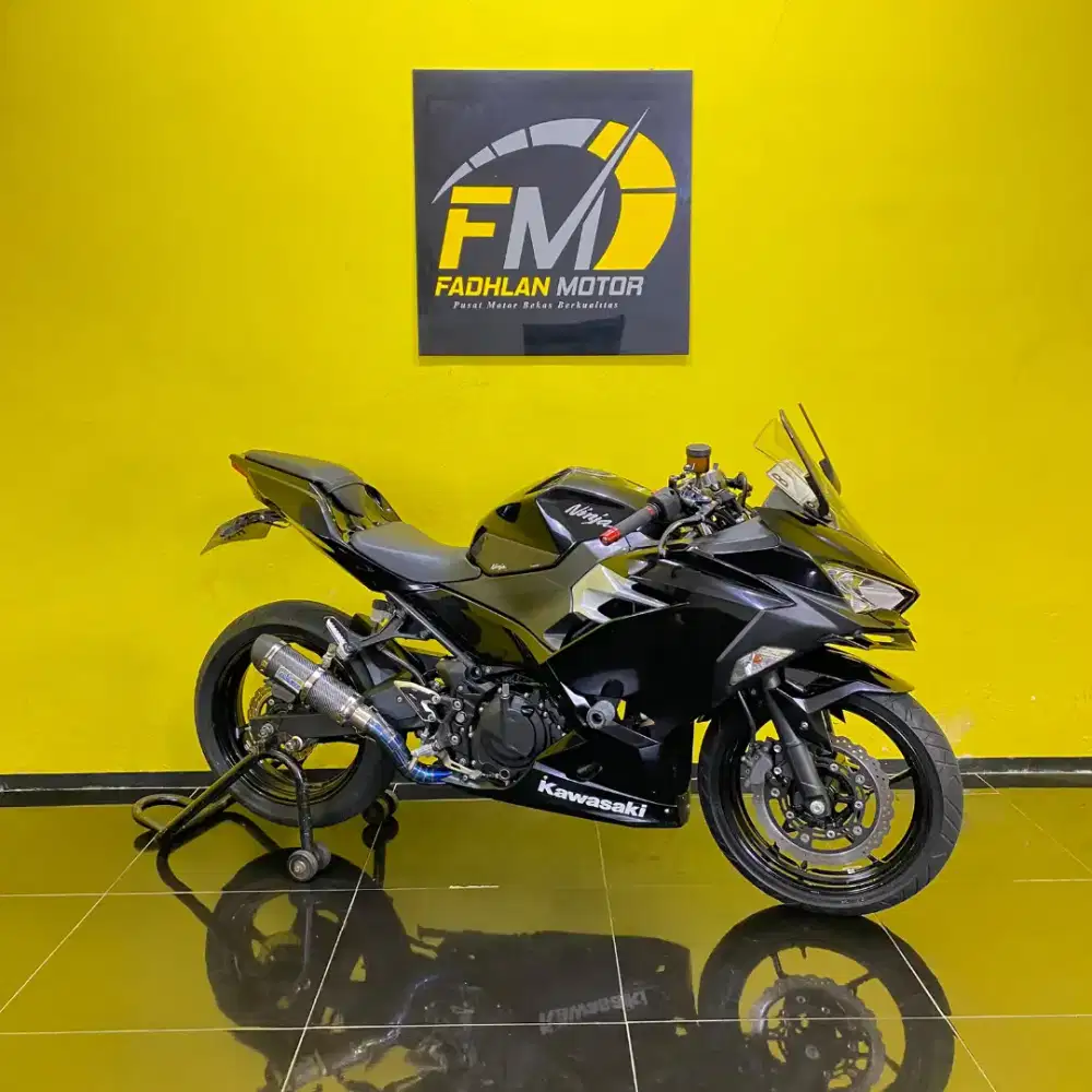 Kawasaki Ninja 250 2018 Joss Terawat Part Standar ada