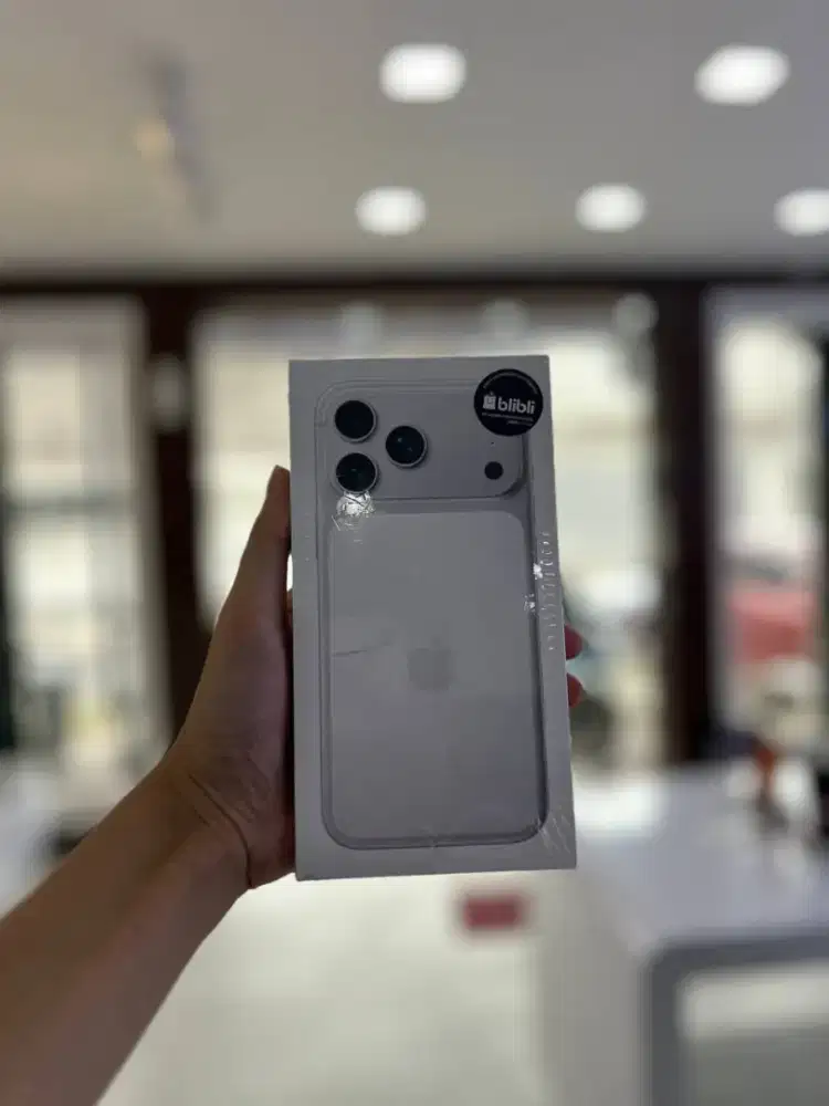 JUAL IPHONE SERIES 17 PRO 256GB!!