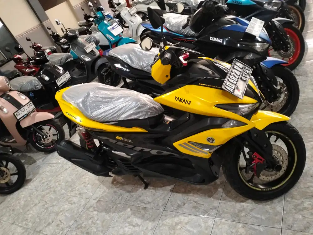 Yamaha aerox old murah