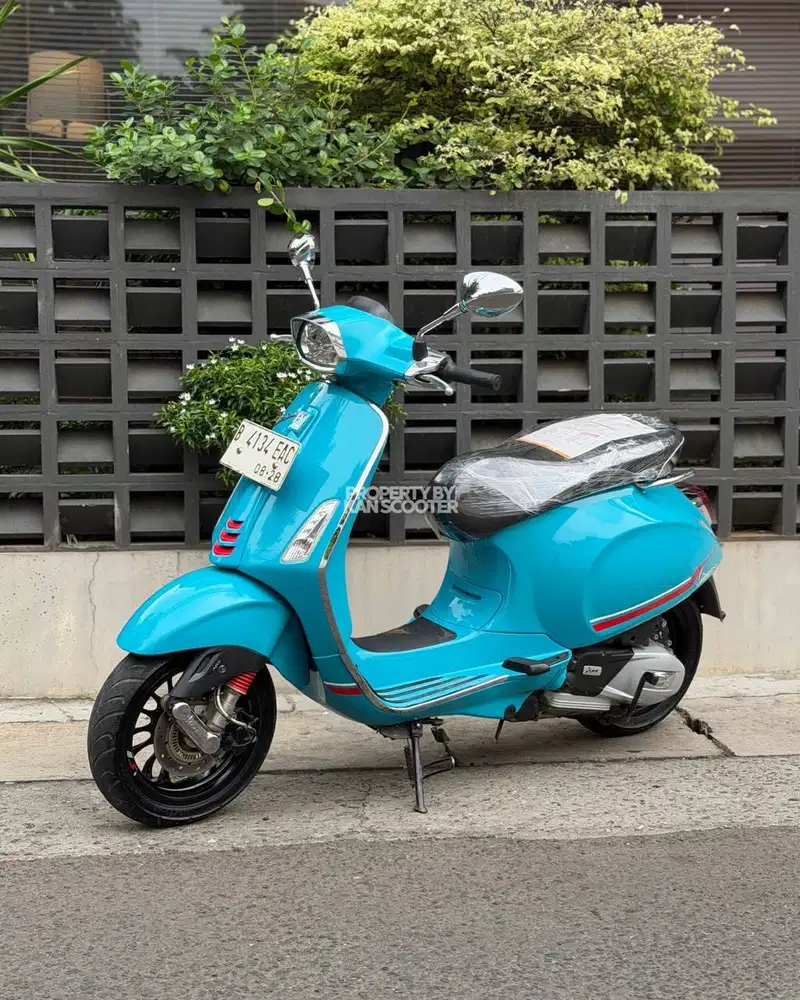VESPA SPRINT S 150 iGET ABS FACELIFT 2023 TERMURAH