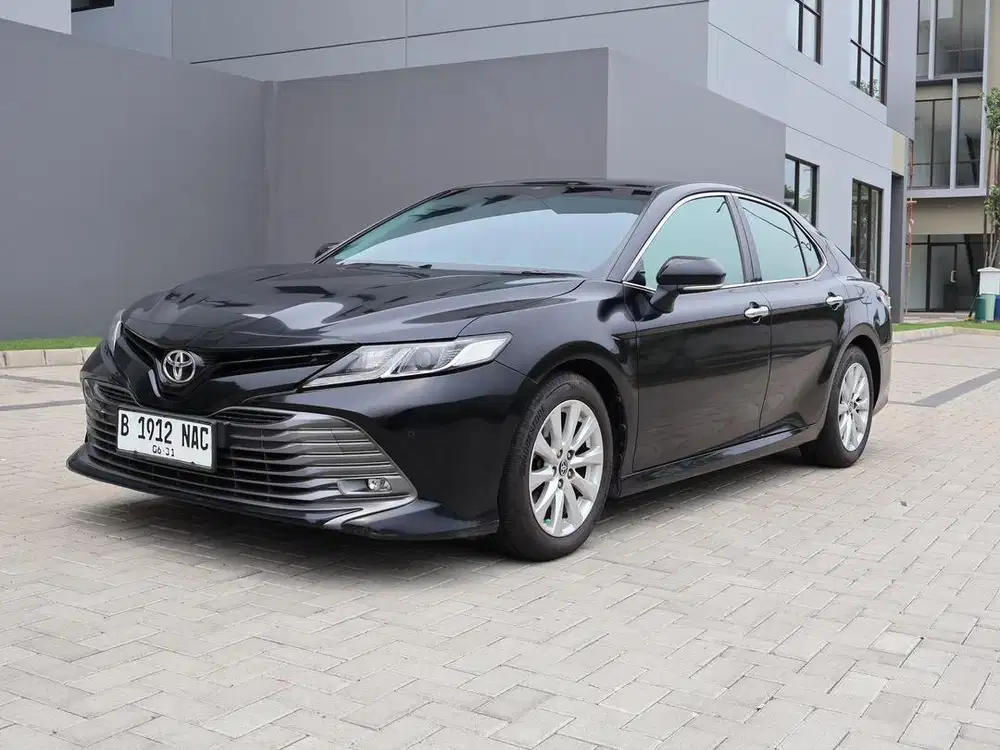 TOYOTA CAMRY 2.5 V AT MATIC 2021 HITAM GENAP FULL SET