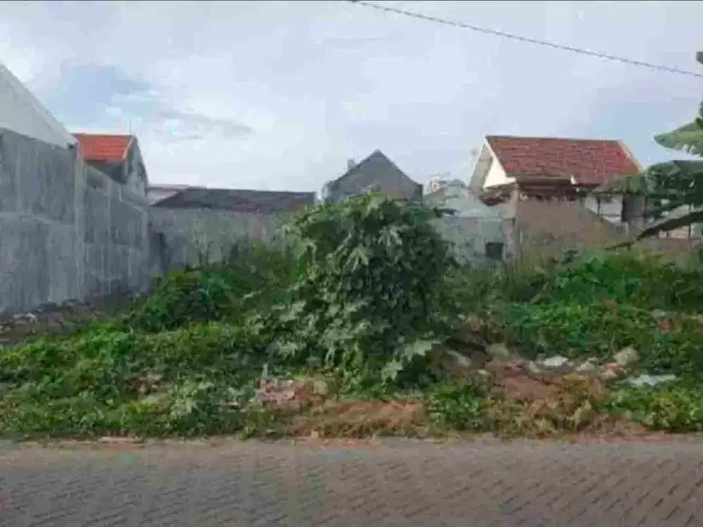 TER MURAH TANAH RUNGKUT DEKAT UPN RAYA MERR SANGAT STRATEGIS
