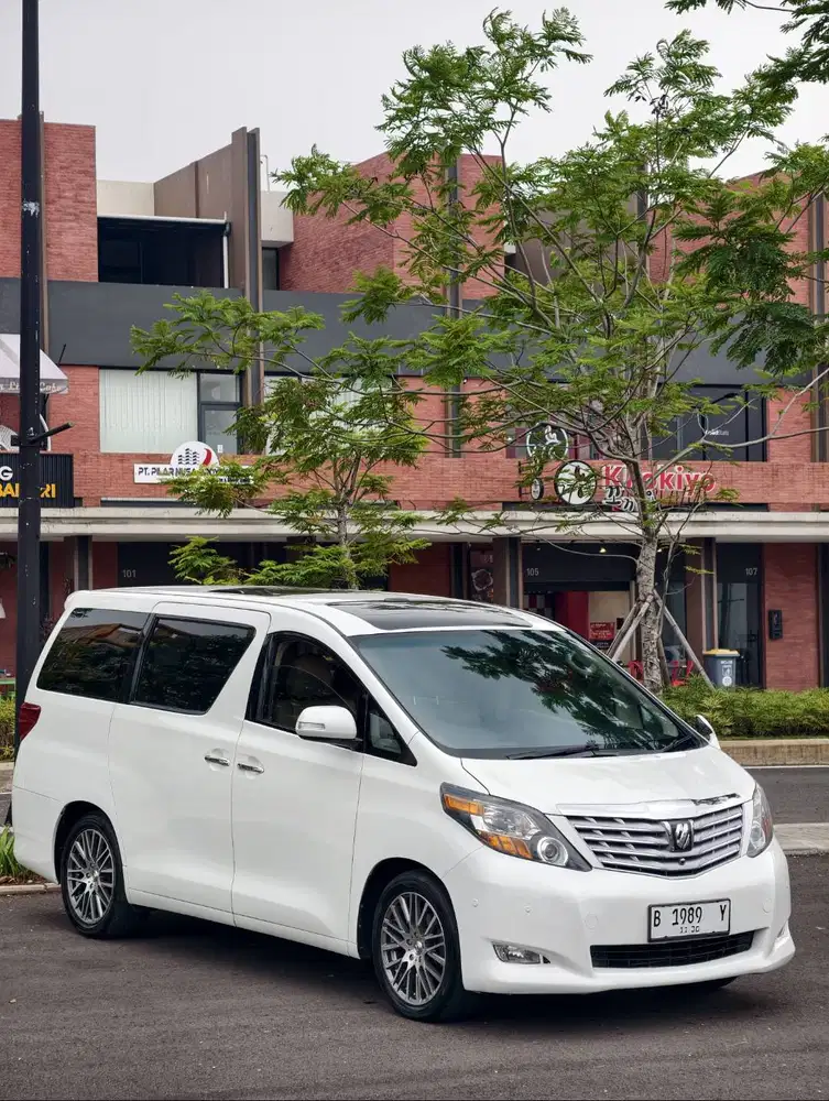 TOYOTA ALPHARD PREMIUM SOUND 2009