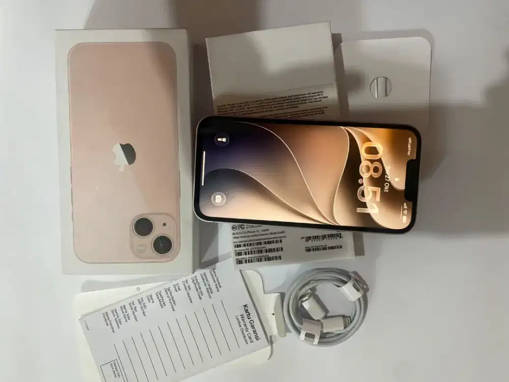 IPHONE 13 128GB EX DIGIMAP ID/A – FULLSET – MULUS
