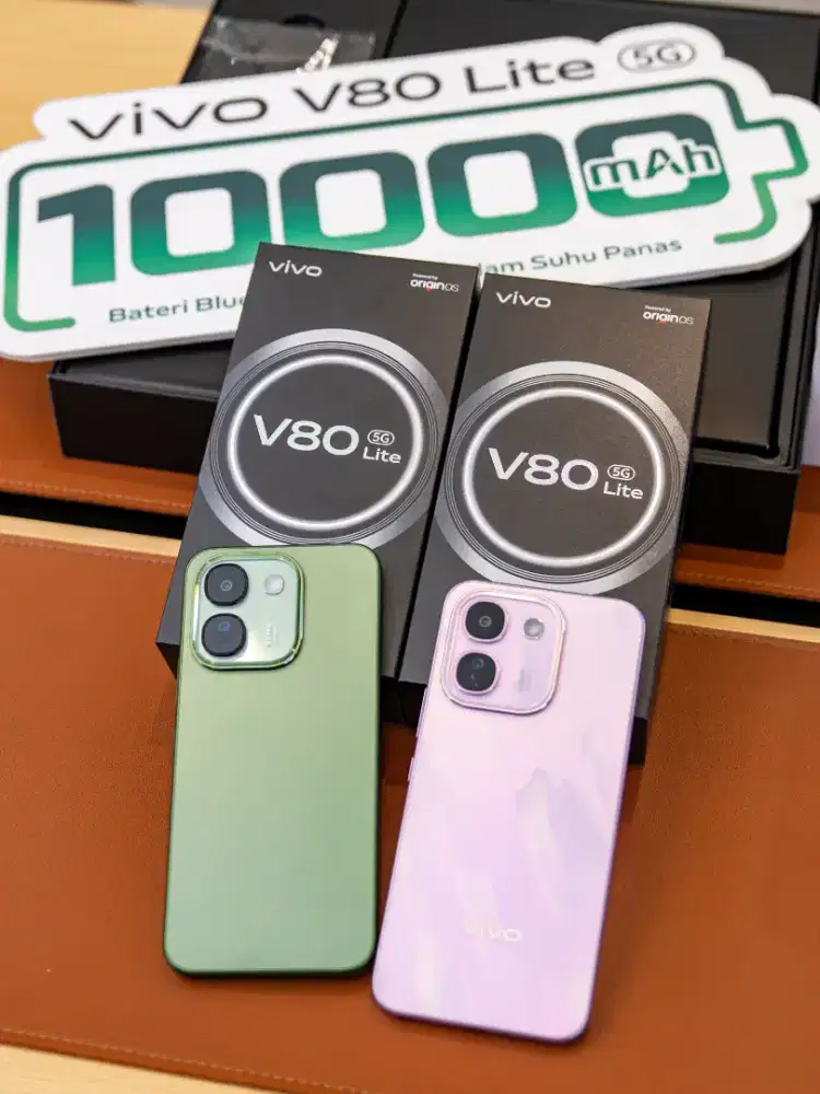 PRE-ORDER VIVO V80LITE 5G BATERAI 10.000mAh