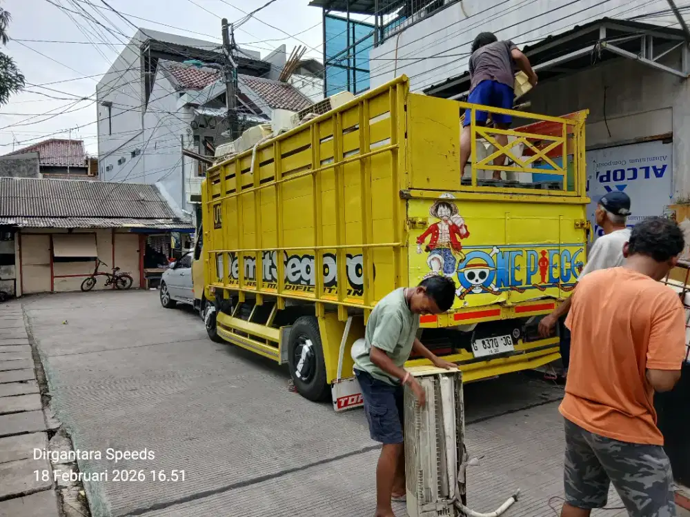 Sewa truk pindahan rumah dan angkut barang lainnya