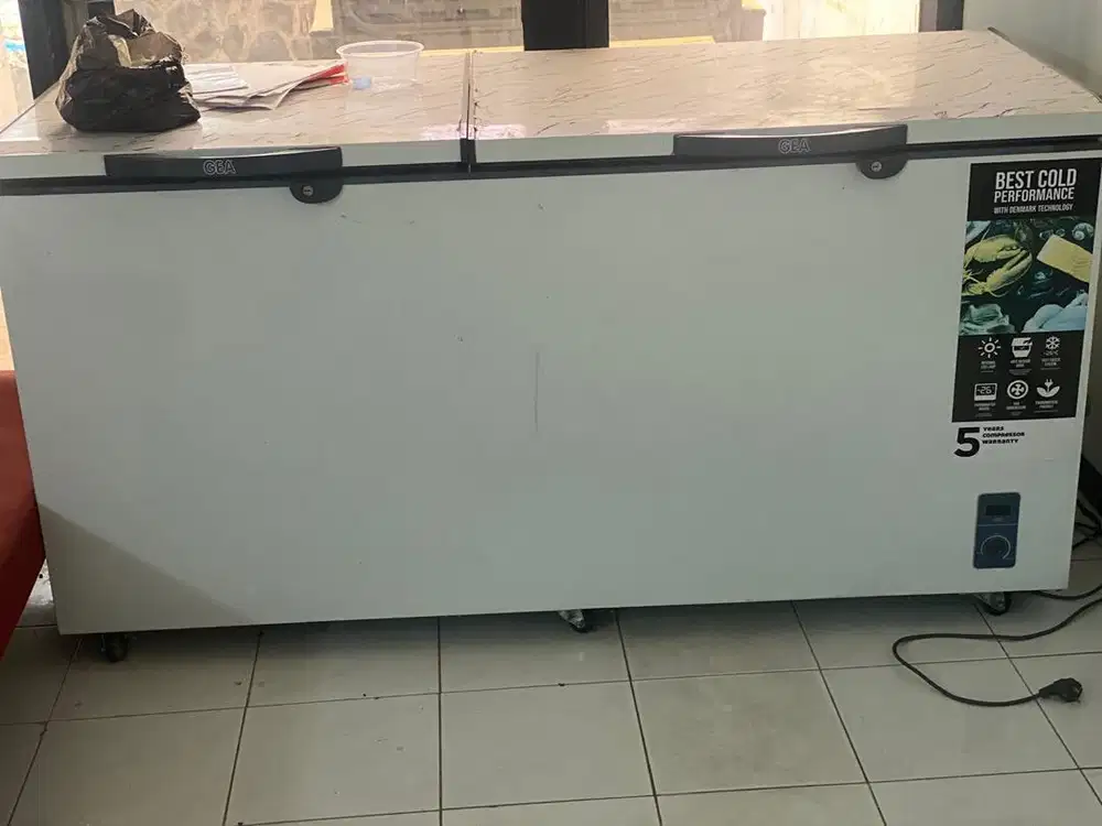 Freezer 2 pintu