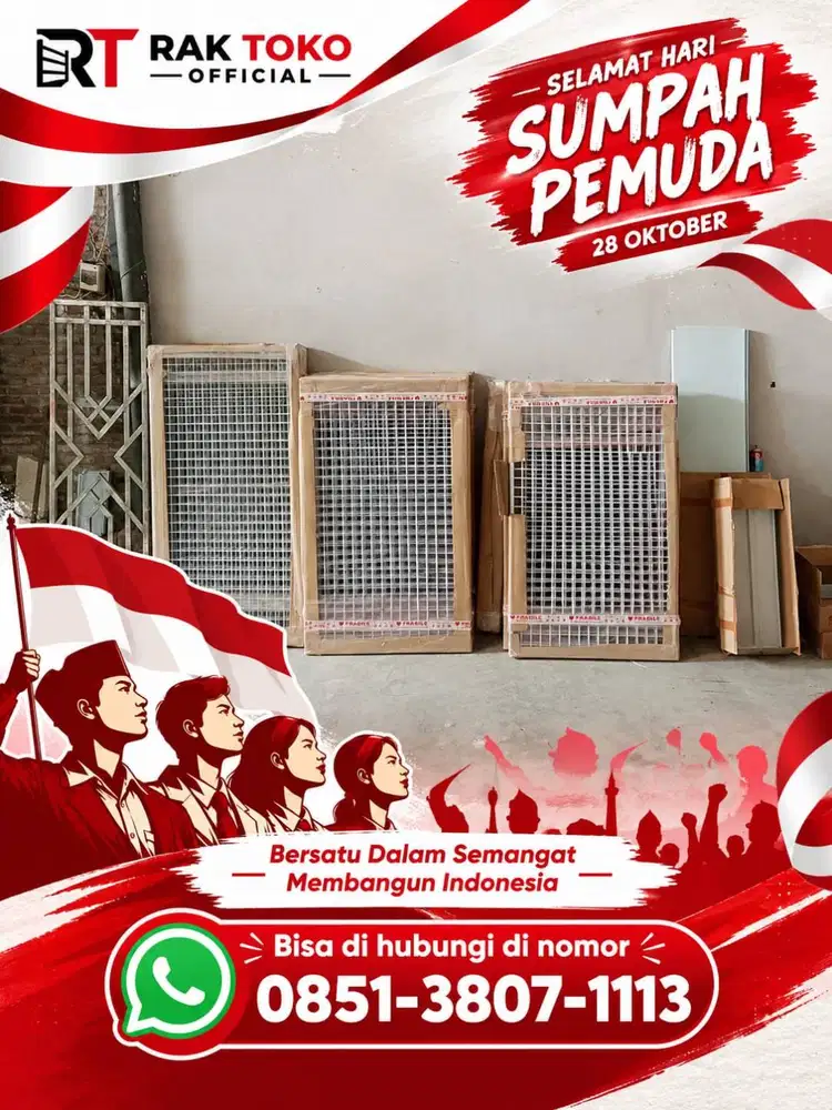 Rak Toko Minimarket / Gondola / Siku Besi Murah Berkualitas