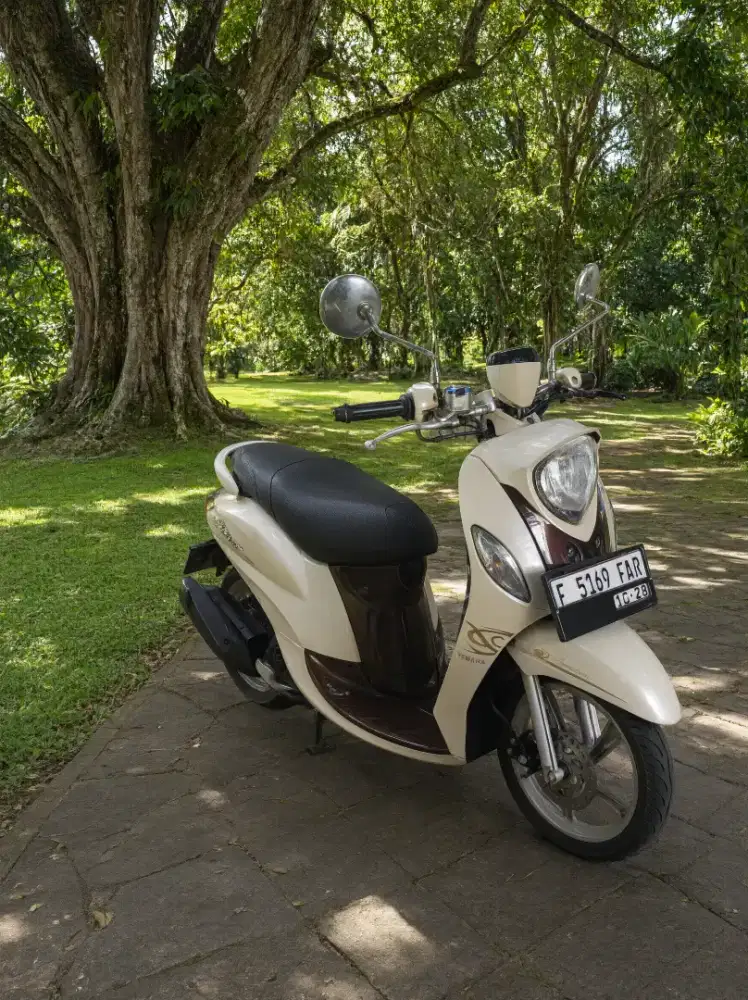 YAMAHA Fino 2016 BU