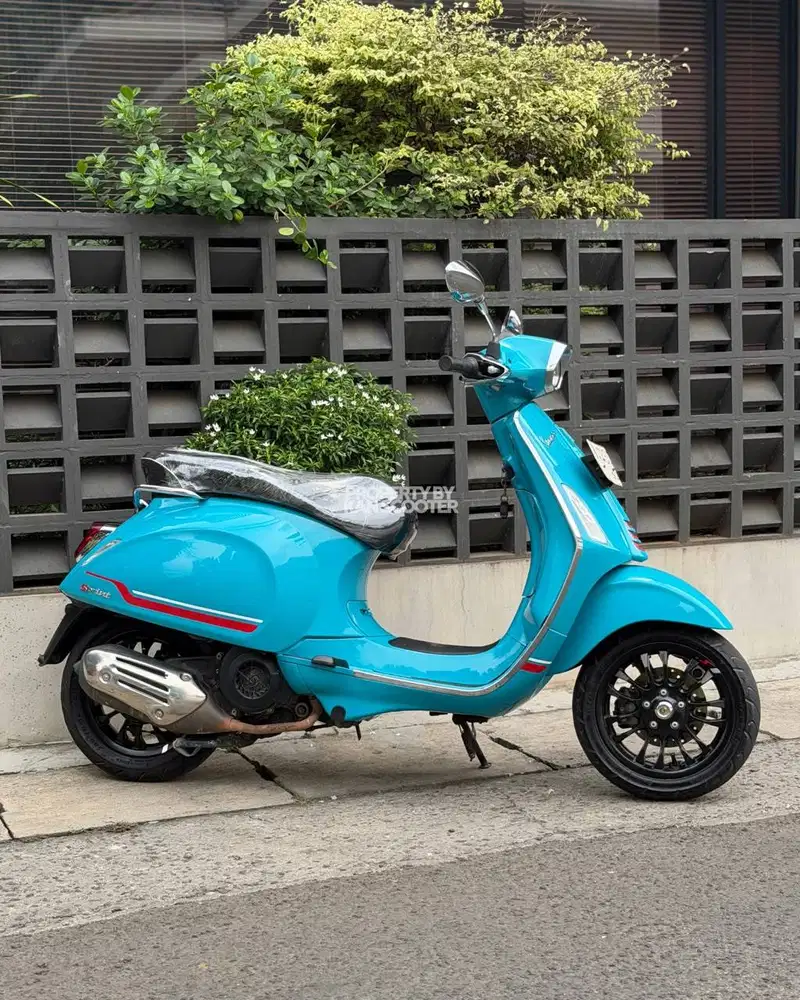 VESPA SPRINT S 150 iGET ABS FACELIFT 2023 NO MINUS
