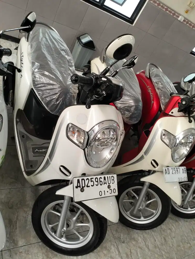 Honda Scoopy fi new murah