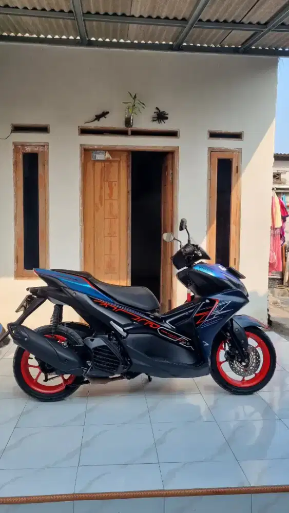 Yamaha Aerox New 2023