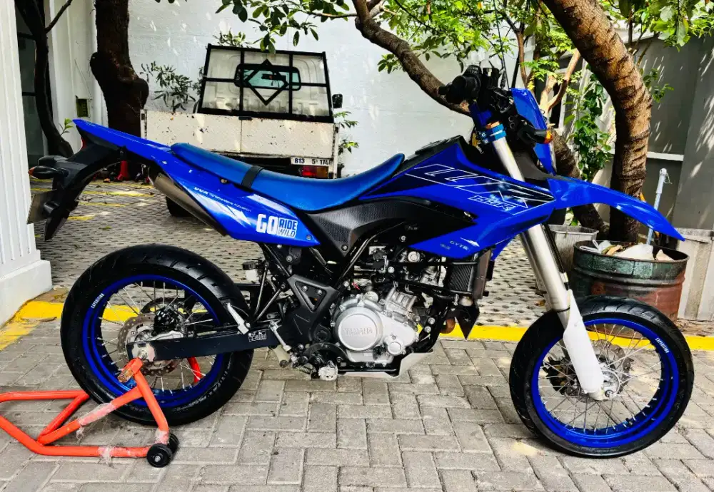 Yamaha wr155 2022
