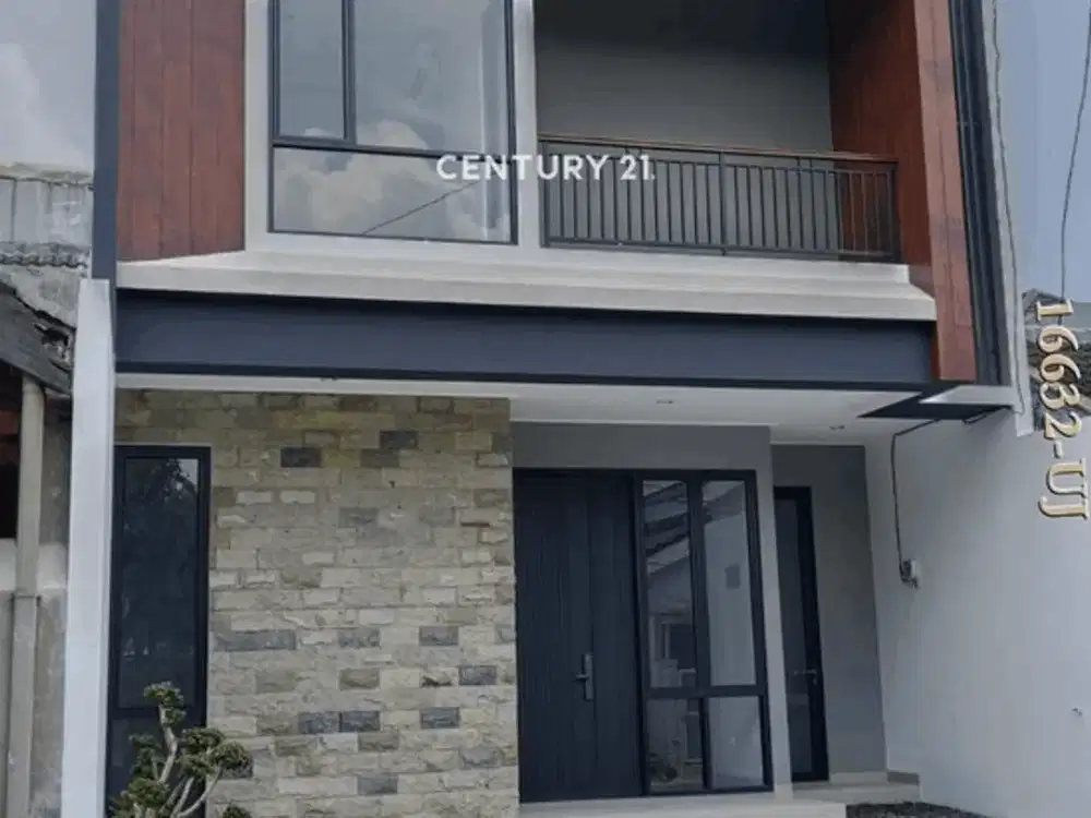 DIJUAL MODERN TROPICAL HOUSE Di Graha Bintaro