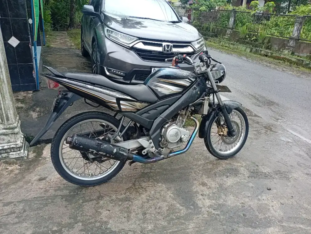 vixion old  2013 black