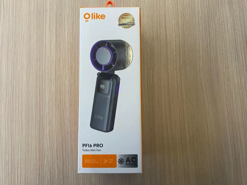 Kipas Olike PF16 Pro Mini Grey