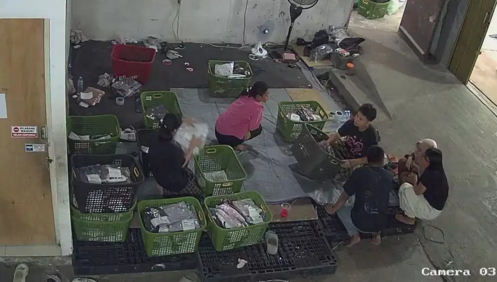 Open lowongan bagian packing pakaian