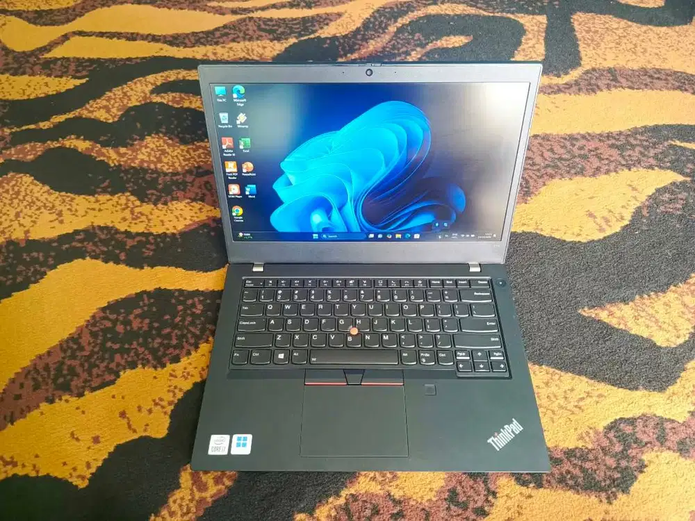 Laptop Desainer Lenovo Thinkpad L14 Ci7 Dual VGA