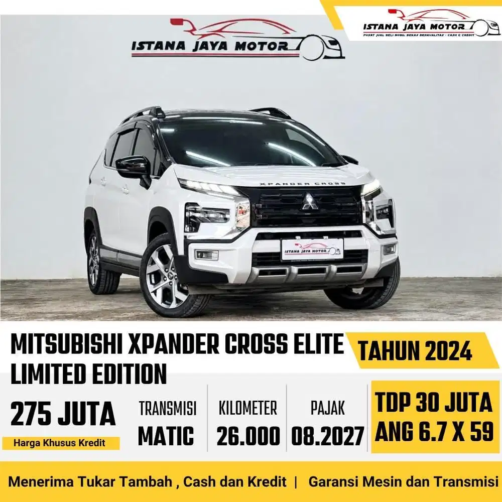 [LIMITED] Mitsubishi Xpander Cross Premium Package 2024