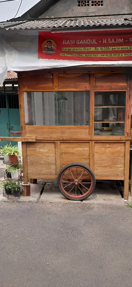 Jual gerobak murah 1.3 juta