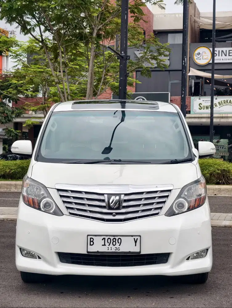 TOYOTA ALPHARD PREMIUM SOUND 2009