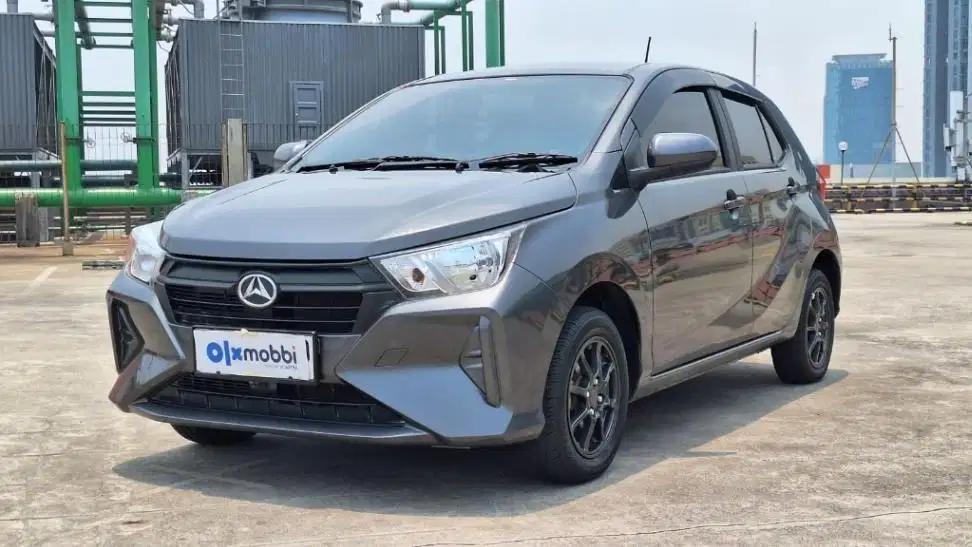 Pajak Panjang - Daihatsu Ayla 1.0 X Bensin-AT 2024