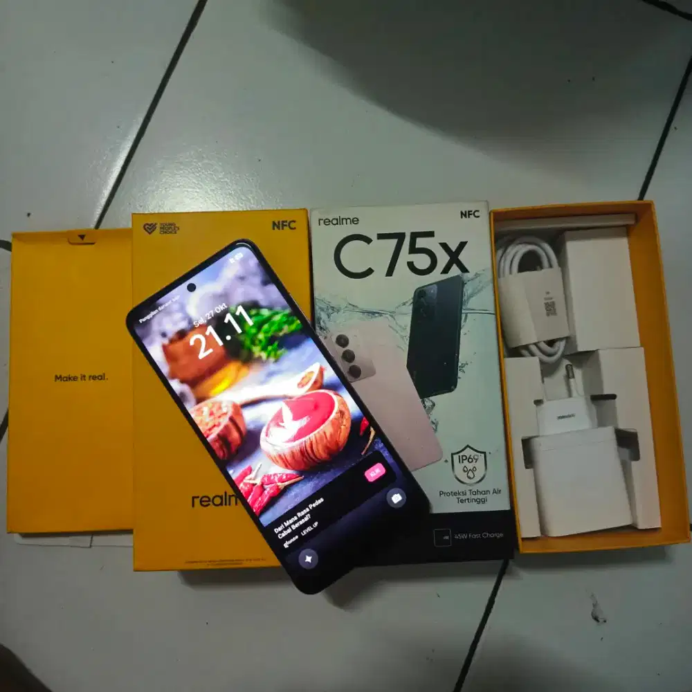 Realme C75X 8/128 mulus