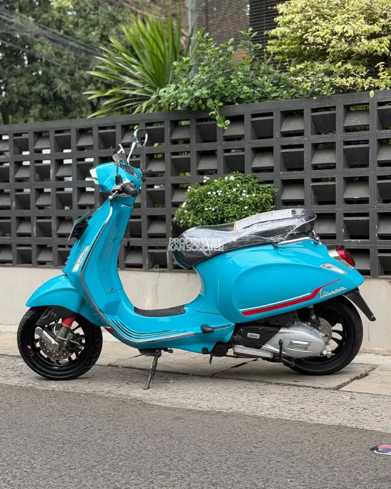 VESPA SPRINT S 150 iGET ABS FACELIFT 2023 BERGARANSI