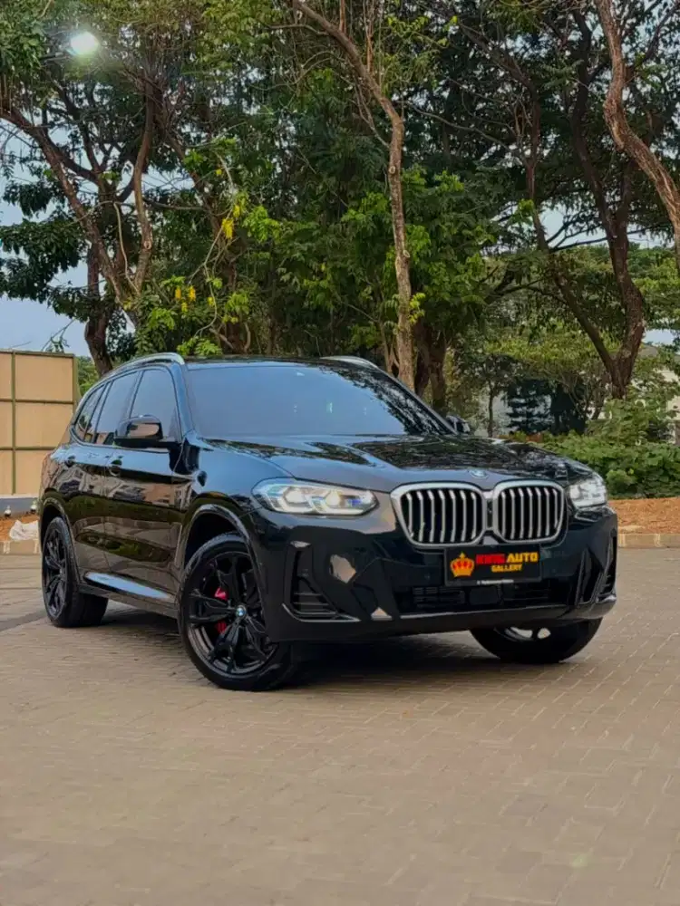 BMW X3 Xdrive30i M-Sport AWD Lci 2024