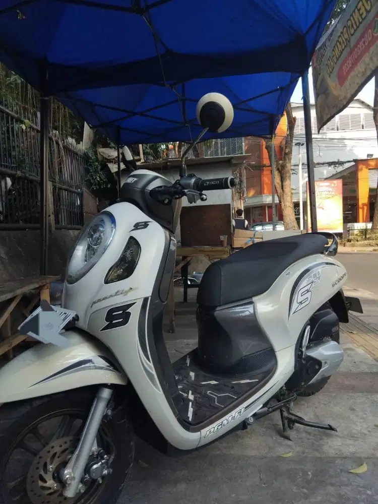 Honda Scoopy prestige 2024