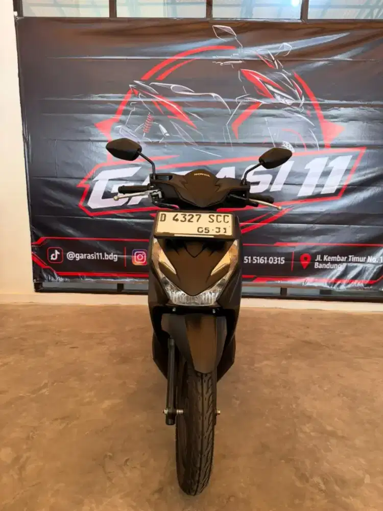 Beat Smartkey 2026 Hitam