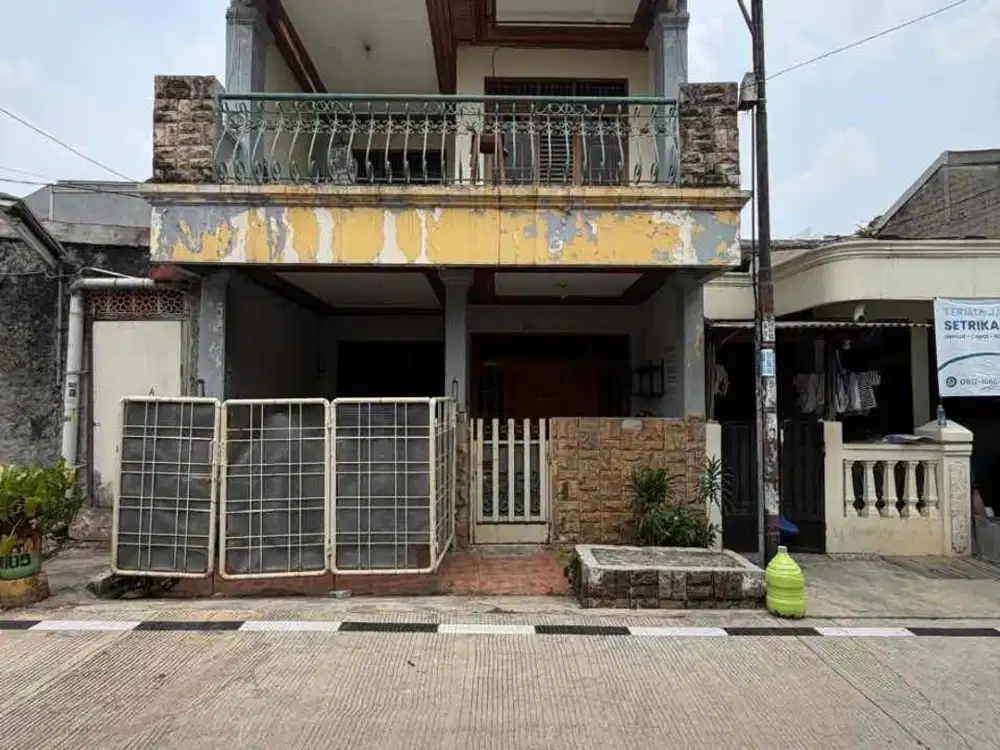 dijual rumah murah harga dibawah pasaran di jalan benda timur, pondok benda, pamulang, tangerang selatan