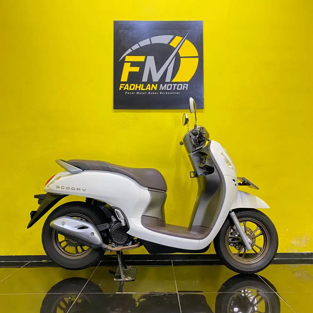 Honda Scoopy Prestige Tahun 2022 Dp Ringan Angsuran Terjangkau