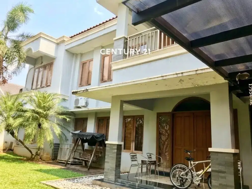 Dijual Rumah Dengan Tanah Luas Lokasi Dekat Ke Pondok Indah