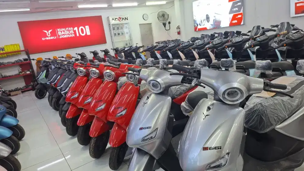 SEPEDA LISTRIK D66i UWINFLY, GARANSI RESMI UWINFLY