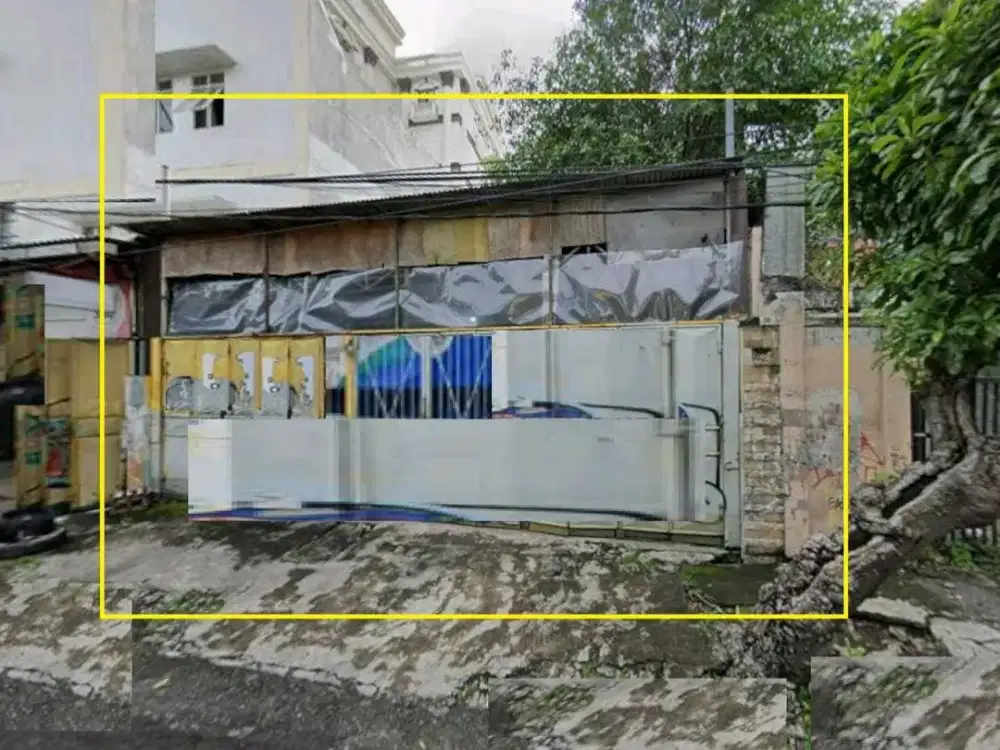 DIJUAL RUMAH USAHA NGAGEL JAYA GUBENG SURABAYA RON.A3397