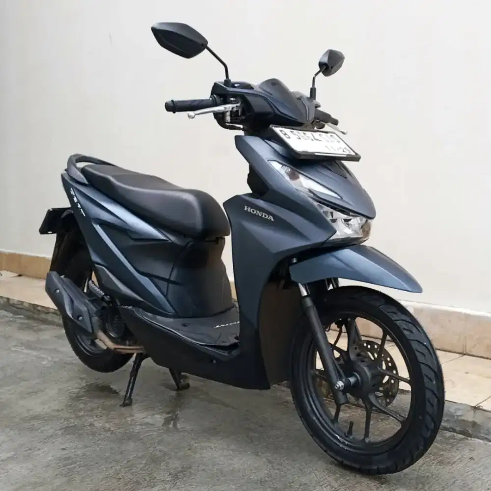 HONDA NEW BEAT DELUXE SMARTKEY TAHUN 2024 CASH/ KREDIT MURAH DP 500