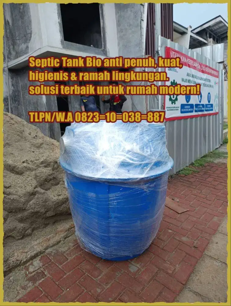 Septictank, Sepiteng Biofilter, Biotank, Biofil,